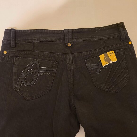 VINTAGE Akademiks Low Rise Sexy & Easy Boot Cut Jeans - 34 - Picture 7 of 9